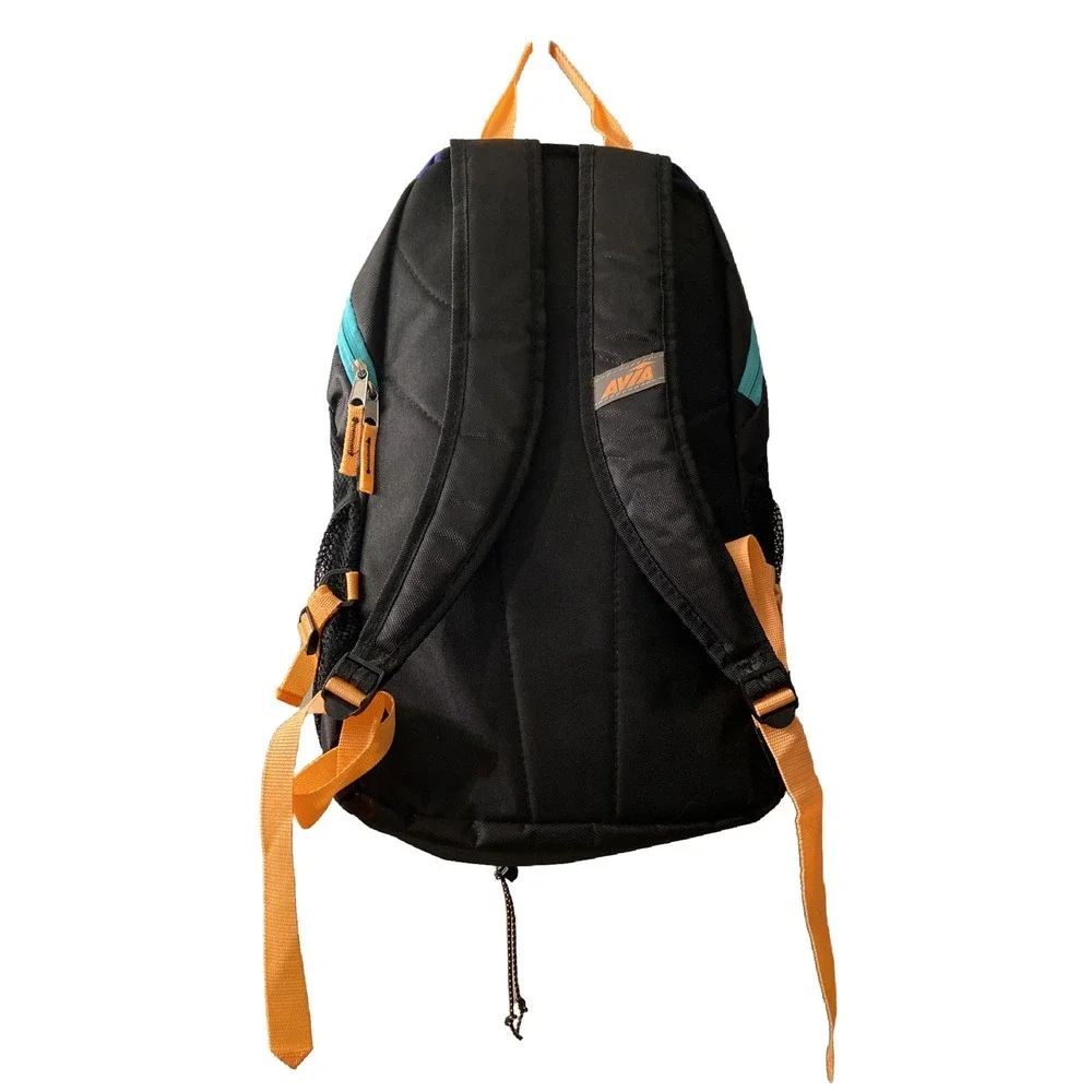 Avia Sport Backpack Black Purple Teal Orange Unisex Multifunctional Hiking 21